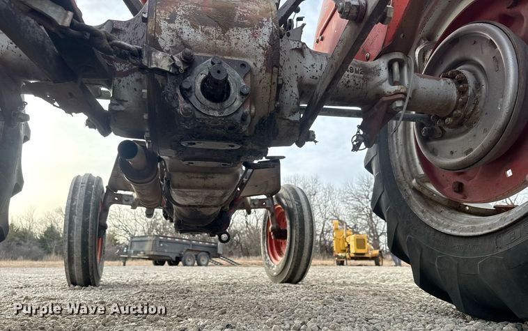 image for item EQ1209 1962 Massey Ferguson MF35 tractor