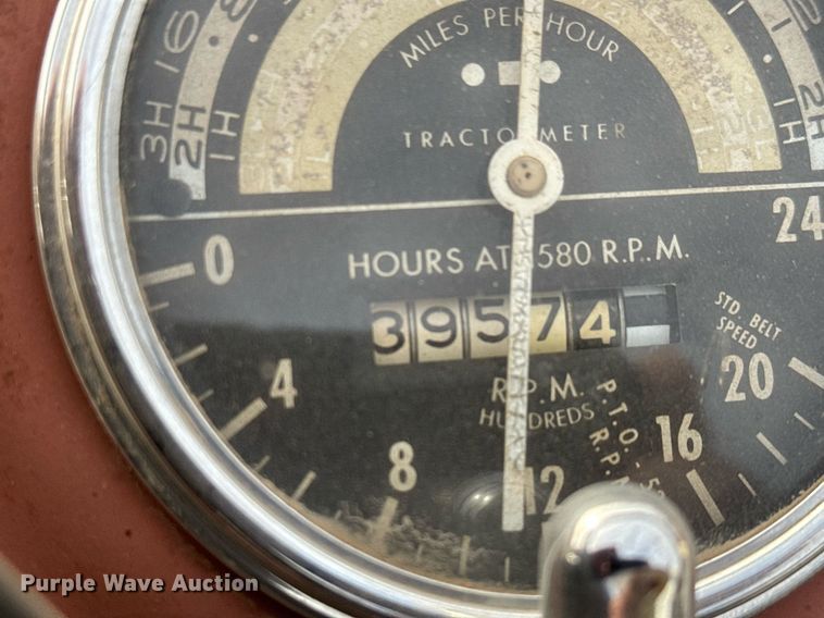 image for item EQ1209 1962 Massey Ferguson MF35 tractor