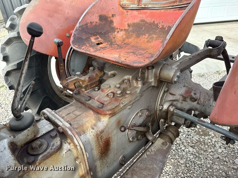 image for item EQ1209 1962 Massey Ferguson MF35 tractor