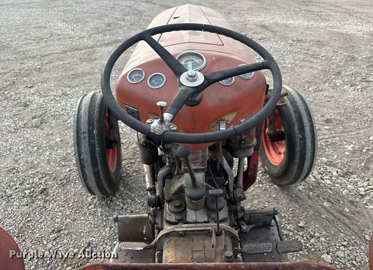 image for item EQ1209 1962 Massey Ferguson MF35 tractor