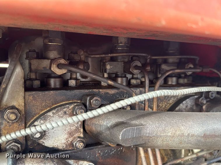 image for item EQ1209 1962 Massey Ferguson MF35 tractor