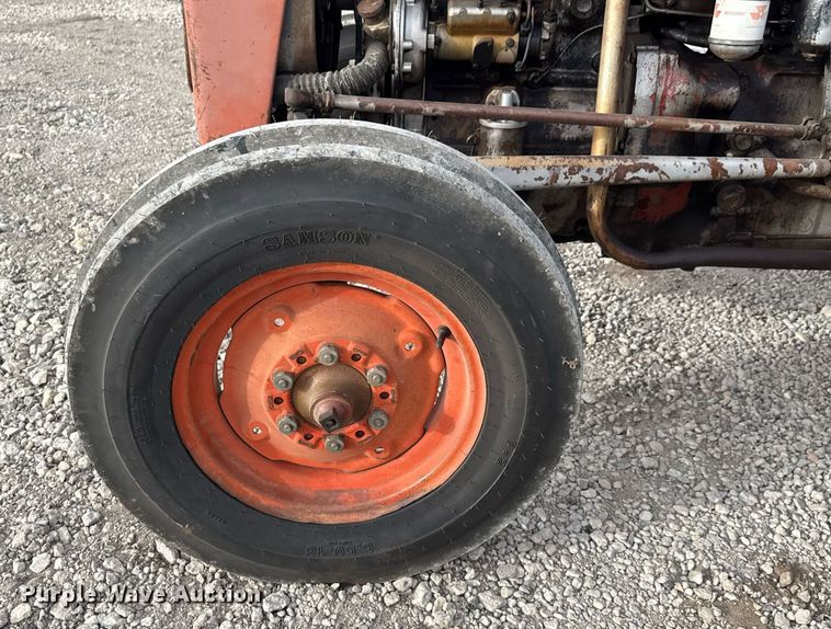 image for item EQ1209 1962 Massey Ferguson MF35 tractor