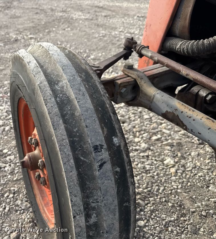 image for item EQ1209 1962 Massey Ferguson MF35 tractor