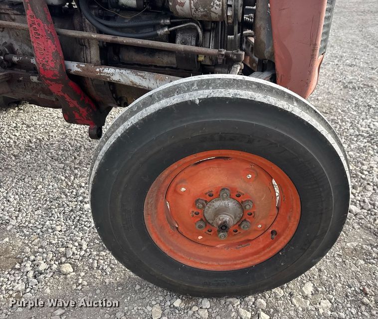 image for item EQ1209 1962 Massey Ferguson MF35 tractor