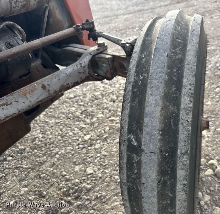 image for item EQ1209 1962 Massey Ferguson MF35 tractor