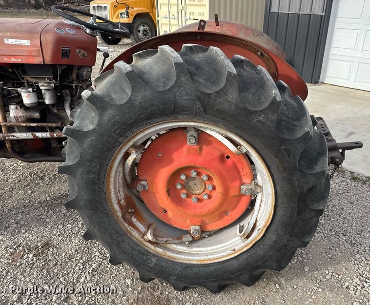 image for item EQ1209 1962 Massey Ferguson MF35 tractor