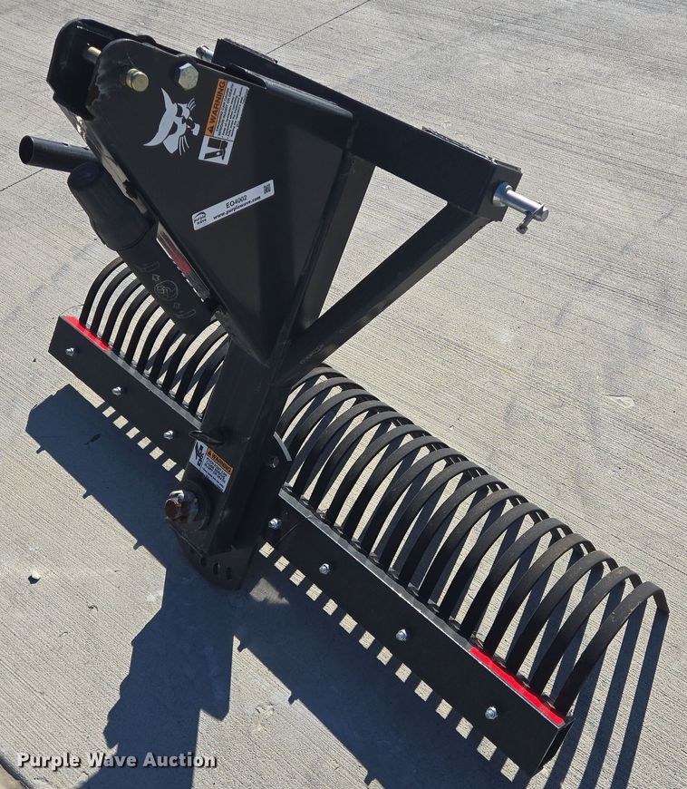 image for item EQ4002 Bobcat Rake 60 landscape rake