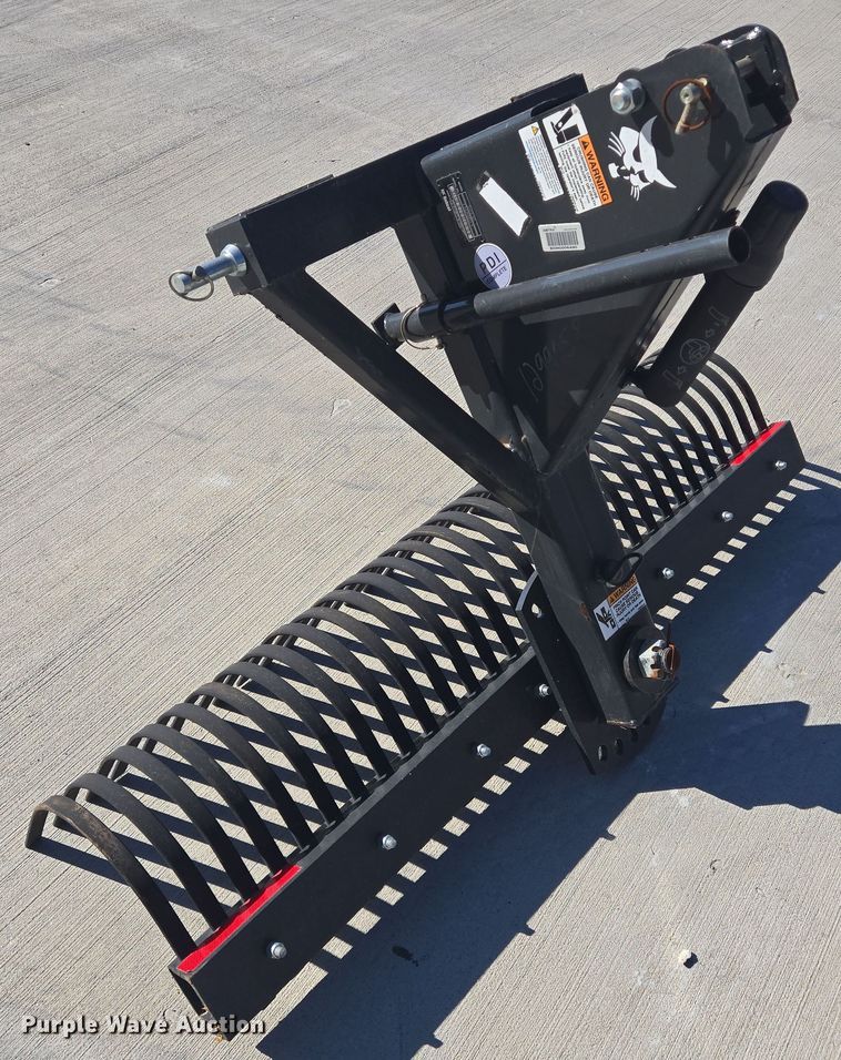 image for item EQ4002 Bobcat Rake 60 landscape rake