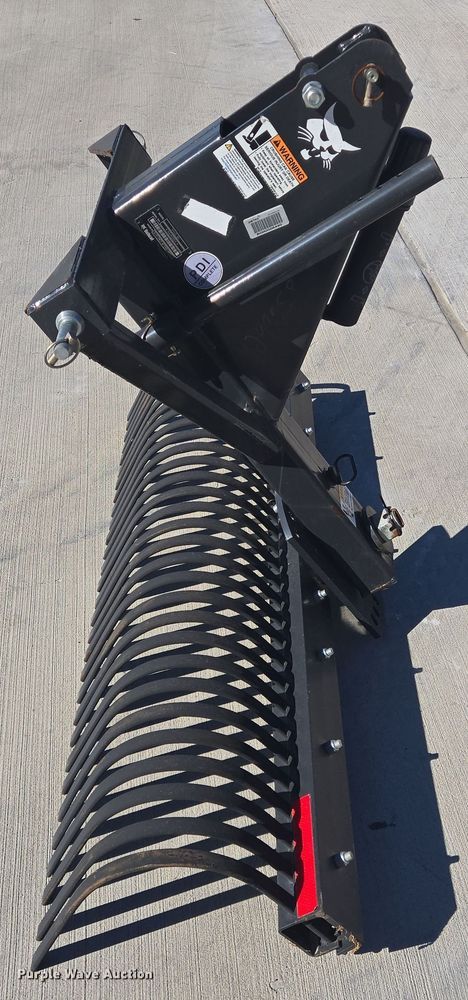 image for item EQ4002 Bobcat Rake 60 landscape rake