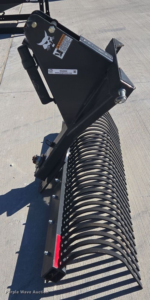 image for item EQ4002 Bobcat Rake 60 landscape rake