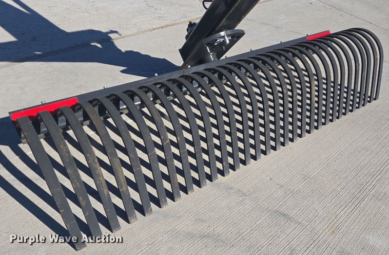 image for item EQ4002 Bobcat Rake 60 landscape rake