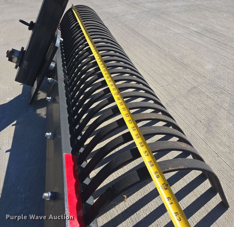 image for item EQ4002 Bobcat Rake 60 landscape rake