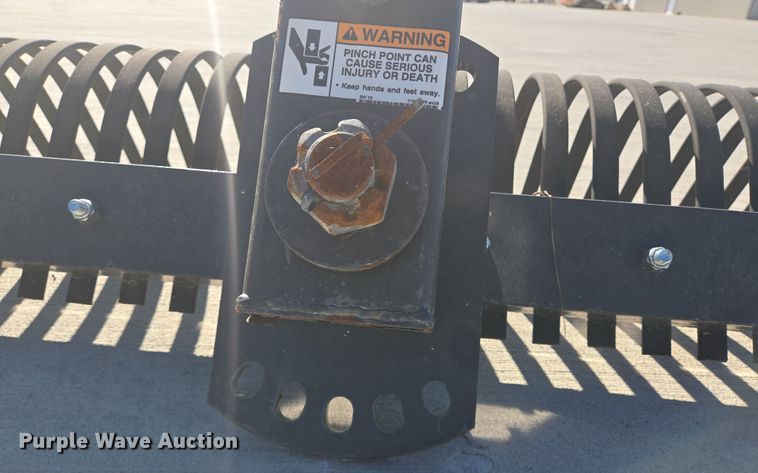 image for item EQ4002 Bobcat Rake 60 landscape rake