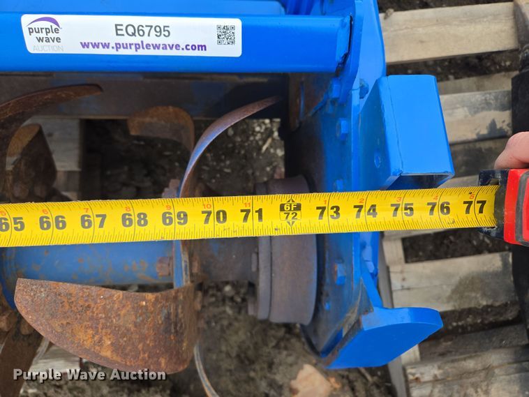 image for item EQ6795 Rototiller