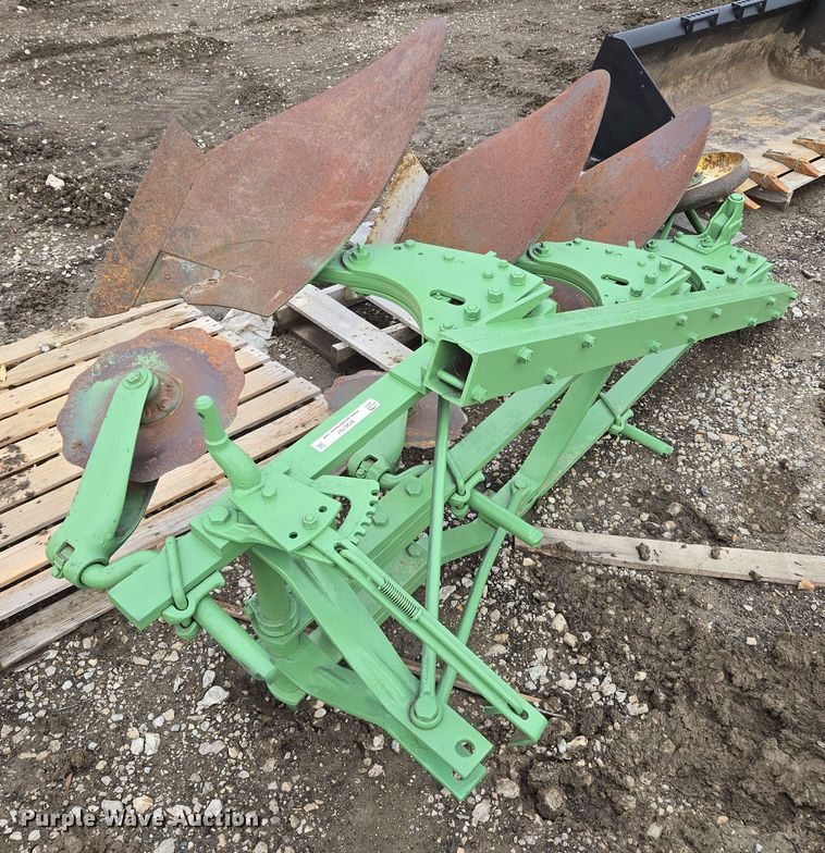 image for item EQ6797 Three bottom plow 