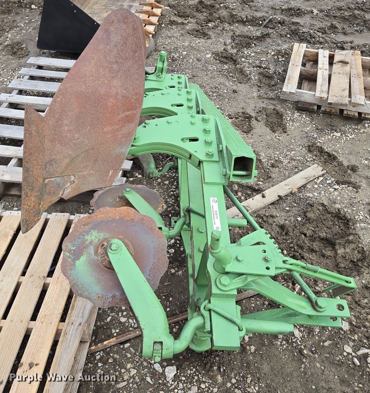 image for item EQ6797 Three bottom plow 