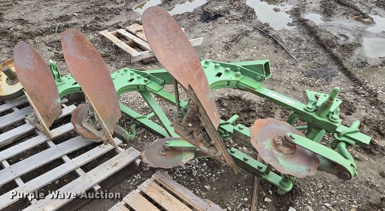 image for item EQ6797 Three bottom plow 