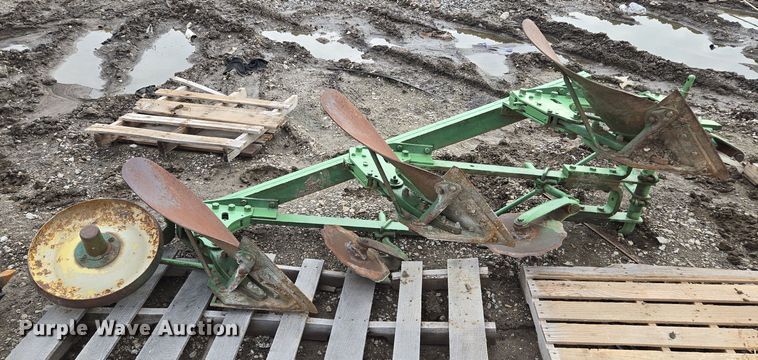 image for item EQ6797 Three bottom plow 