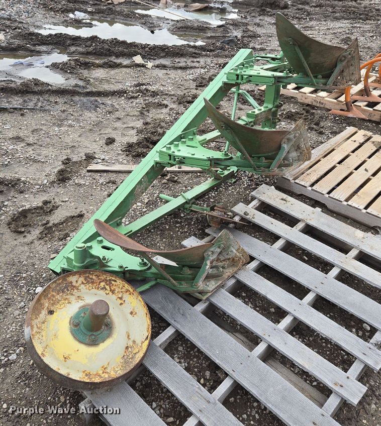 image for item EQ6797 Three bottom plow 
