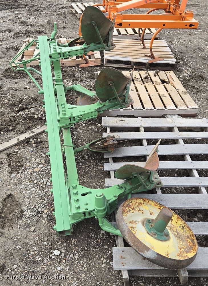 image for item EQ6797 Three bottom plow 