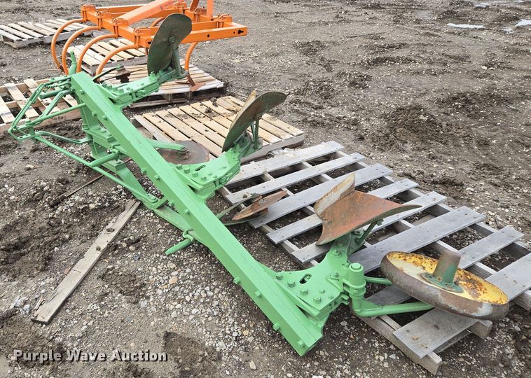 image for item EQ6797 Three bottom plow 