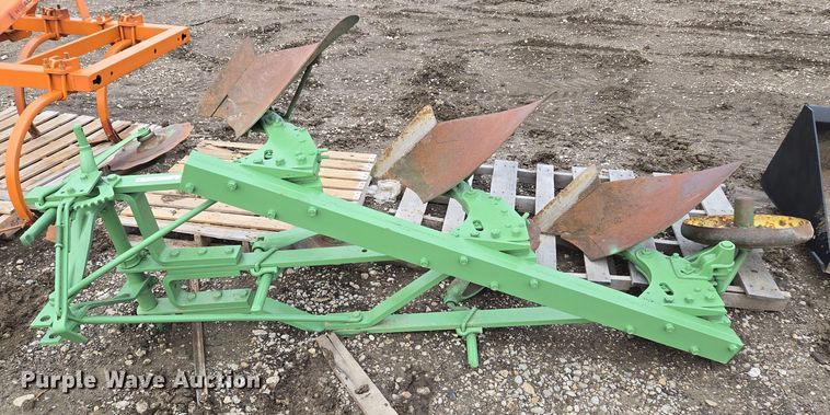 image for item EQ6797 Three bottom plow 