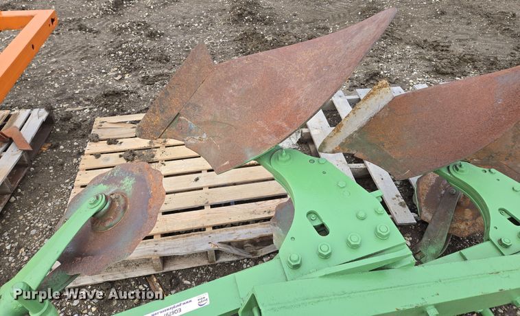 image for item EQ6797 Three bottom plow 