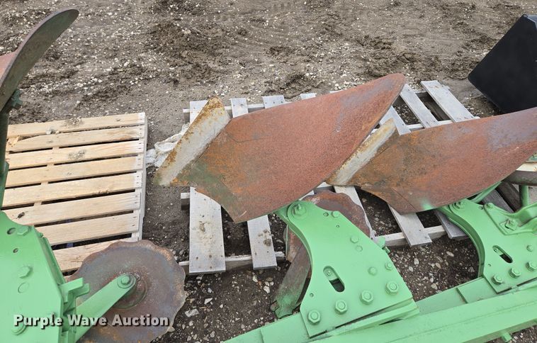 image for item EQ6797 Three bottom plow 
