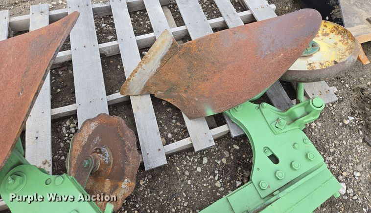 image for item EQ6797 Three bottom plow 