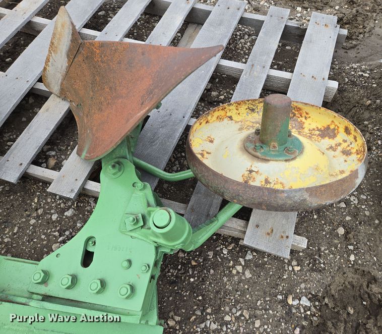 image for item EQ6797 Three bottom plow 