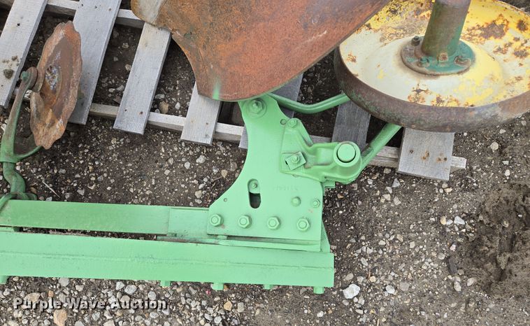 image for item EQ6797 Three bottom plow 