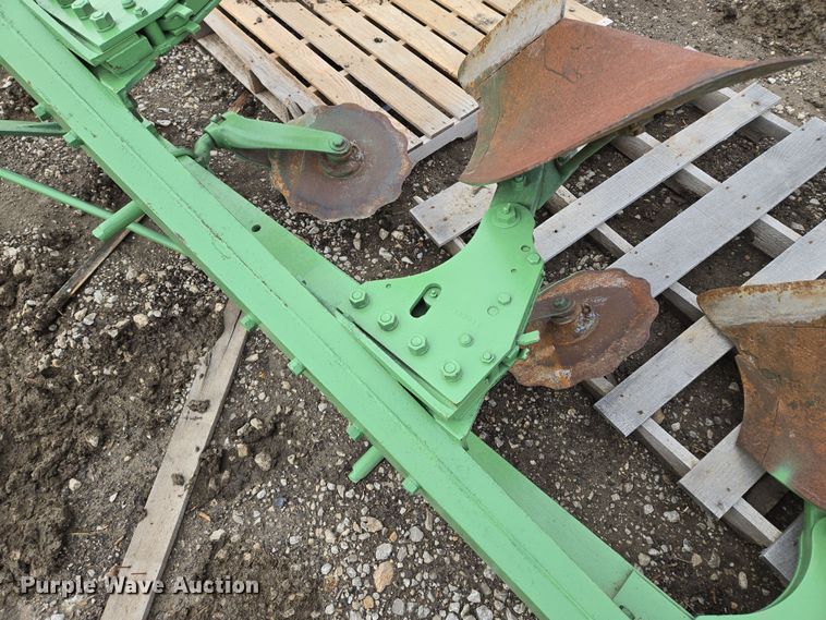 image for item EQ6797 Three bottom plow 