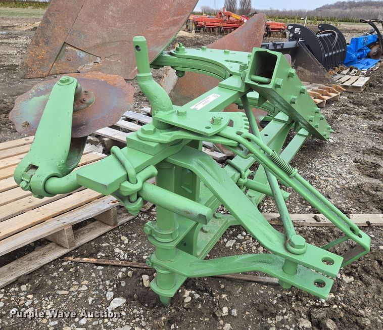 image for item EQ6797 Three bottom plow 