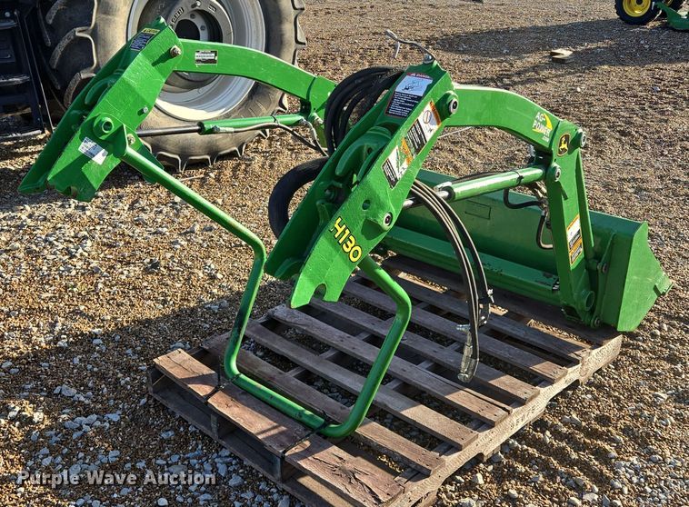 image for item EQ6855 John Deere H130 loader