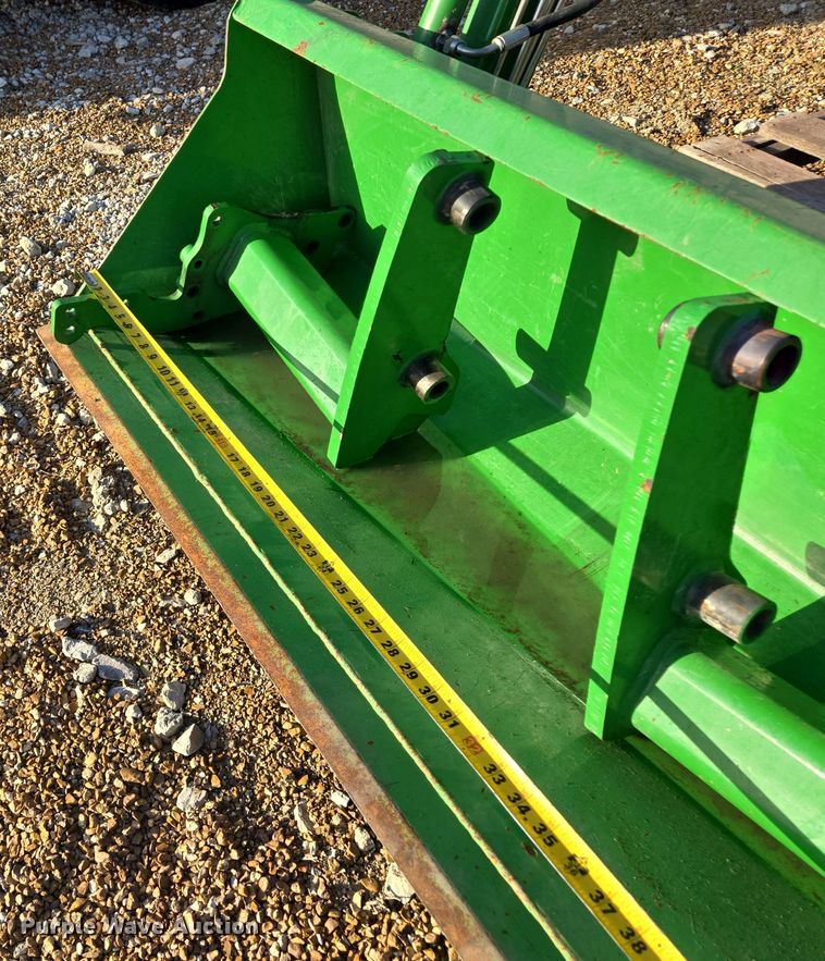 image for item EQ6855 John Deere H130 loader