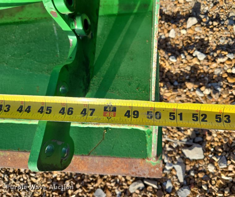 image for item EQ6855 John Deere H130 loader