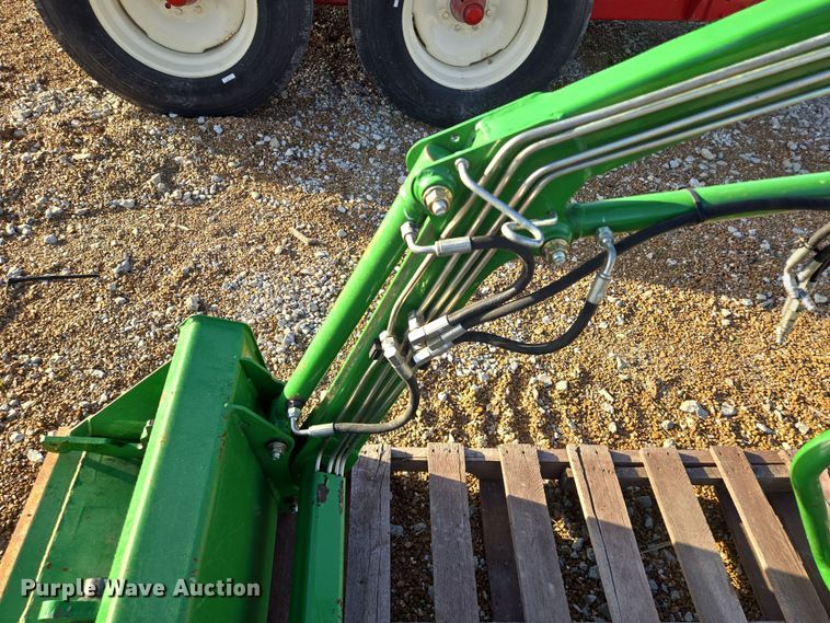 image for item EQ6855 John Deere H130 loader