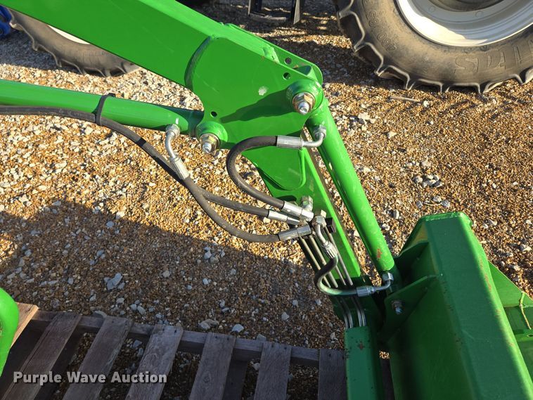 image for item EQ6855 John Deere H130 loader