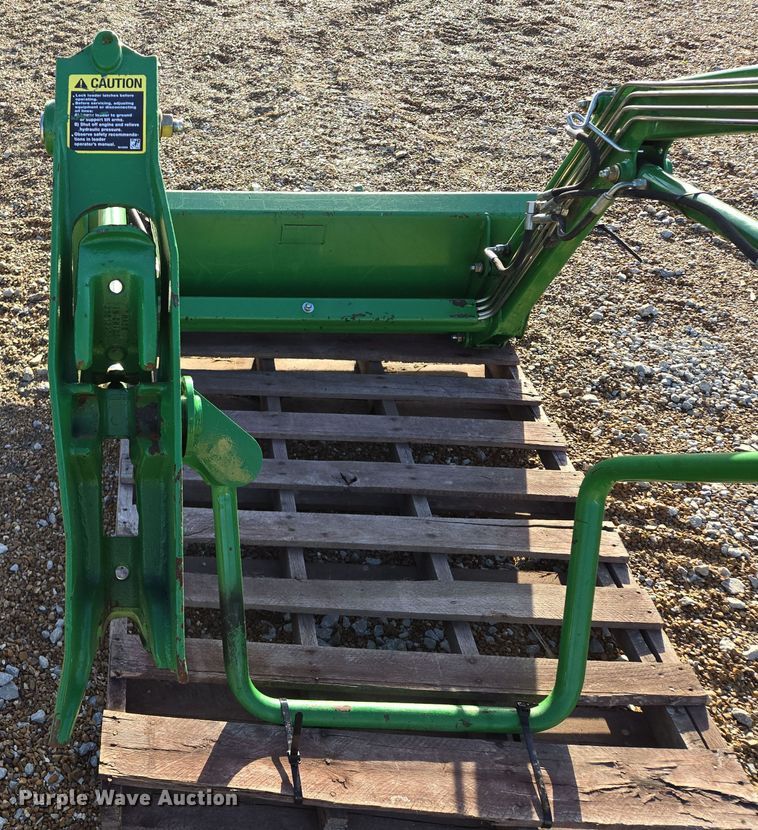 image for item EQ6855 John Deere H130 loader