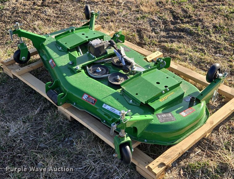 image for item EQ6858 John Deere 62D mower deck 
