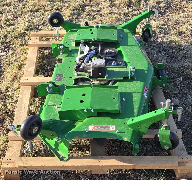image for item EQ6858 John Deere 62D mower deck 
