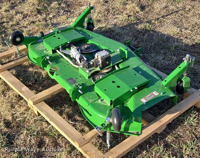 image for item EQ6858 John Deere 62D mower deck 