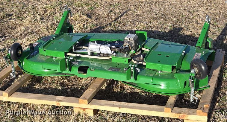 image for item EQ6858 John Deere 62D mower deck 