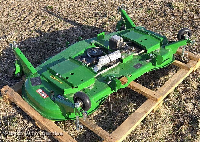 image for item EQ6858 John Deere 62D mower deck 