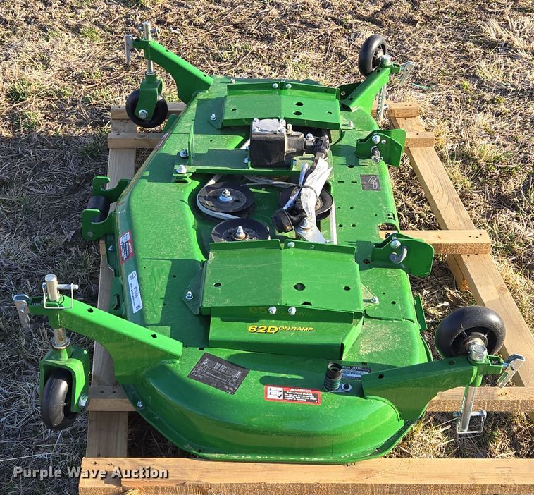 image for item EQ6858 John Deere 62D mower deck 
