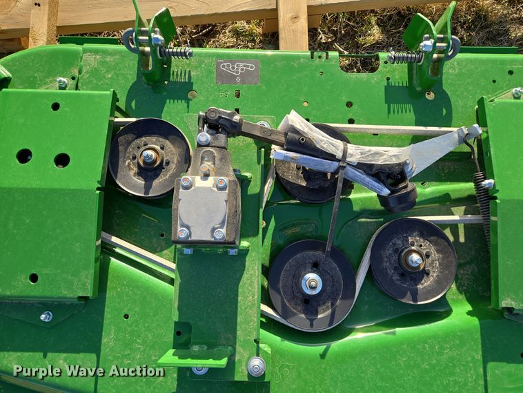 image for item EQ6858 John Deere 62D mower deck 