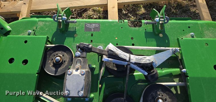 image for item EQ6858 John Deere 62D mower deck 