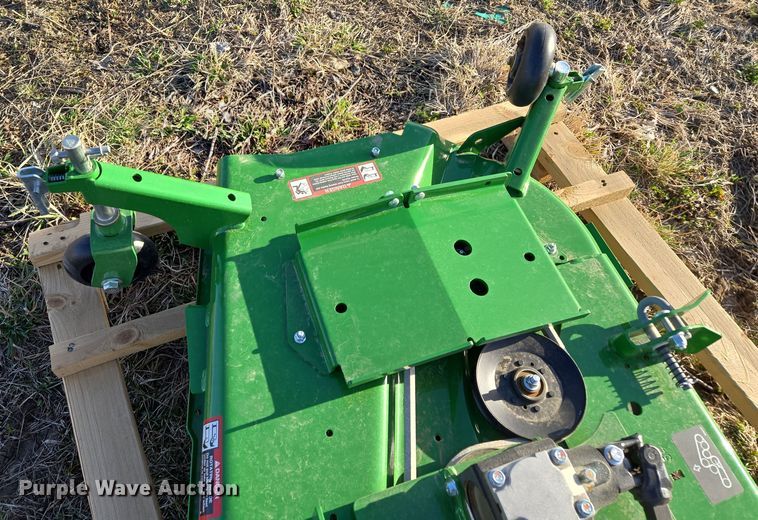 image for item EQ6858 John Deere 62D mower deck 