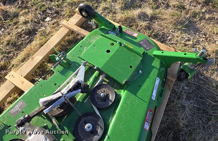 image for item EQ6858 John Deere 62D mower deck 