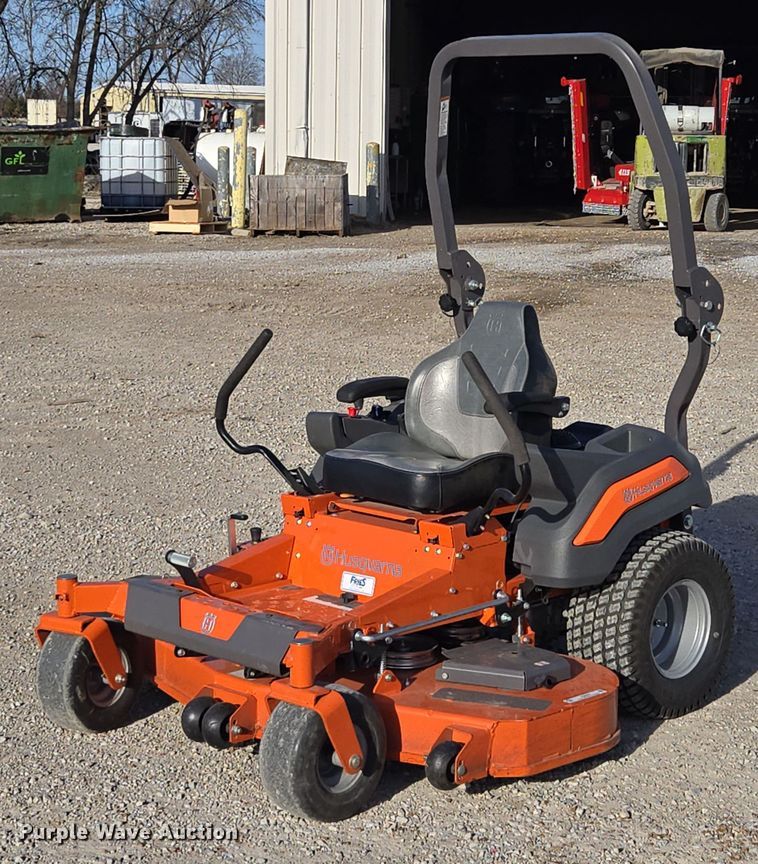 image for item EQ6859 Husqvarna Z460 ZTR lawn mower